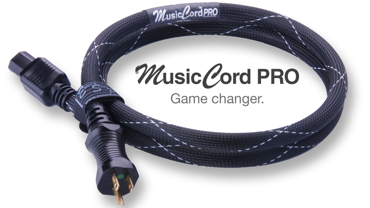 MusicCord-PRO Audio Power Cord | Essential Sound Products