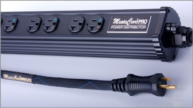 MusicCord-PRO ES Power Distributor