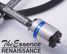 The Essence RENAISSANCE Power Cord - Essential Sound Products