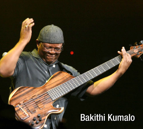 Paul Simon bassist Bakithi Kumalo endorses MusicCord power cords - Essential Sound Products
