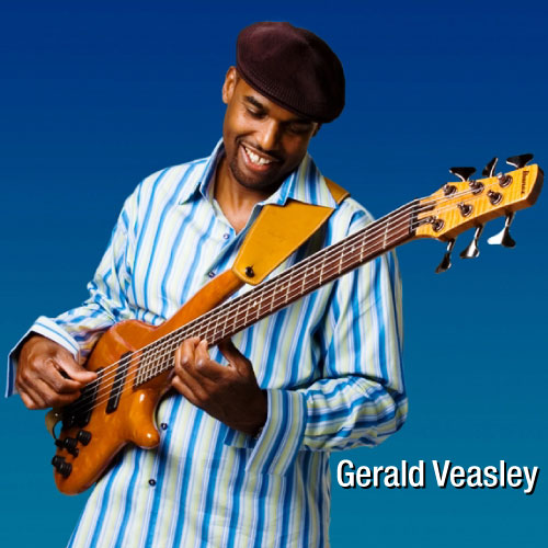 Bassist Gerald Veasley comments MusicCord power cords produce a clear, full tone that's true to the sound of his instrument - Essential Sound Products.