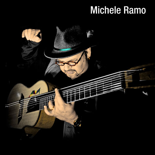 Acoustic Guitarist Michele Ramo endorses MusicCord power cords - Essential Sound Products