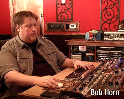 Grammy Winning Recording Engineer Bob Horn Endorses MusicCord Power Cords - Essential Sound Products
