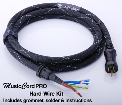 MusicCord Hard-Wire Kit - Essential Sound Products