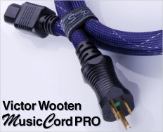 Victor Wooten Signature MusicCord-PRO Power Cord | Essential Sound Products