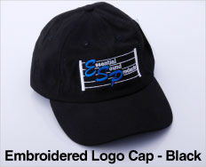 Logo Cap - Black