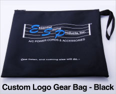 Logo Gear Bag - Black